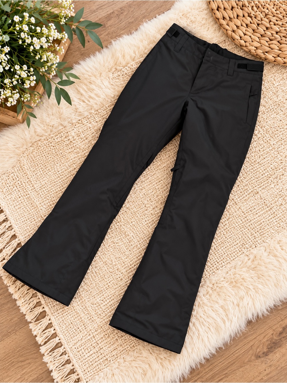 Billabong Women's Black Flared Pants